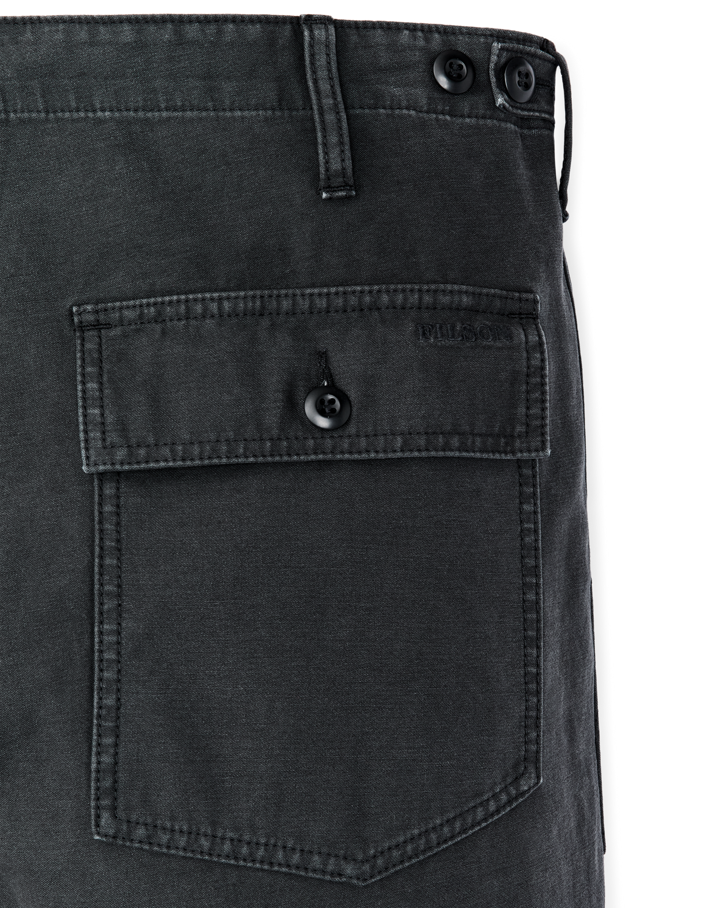 Field Supply Pants - Washed Faded Black