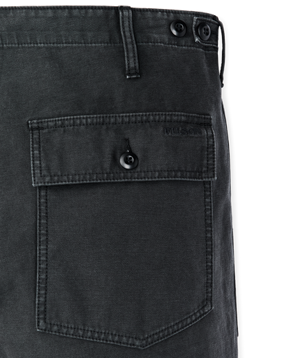 Field Supply Pants - Washed Faded Black