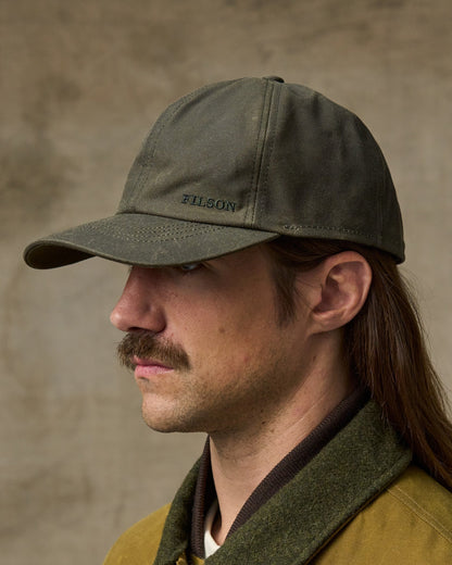 Insulated Tin Cloth Cap - Otter Green