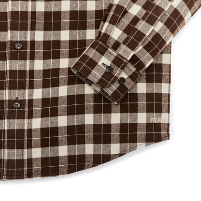 Alaskan Guide Shirt - Brown / Cream Plaid