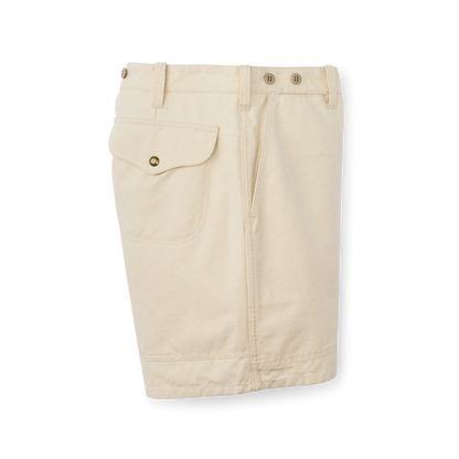 Dry Tin Cloth Shorts  - Natural Seed