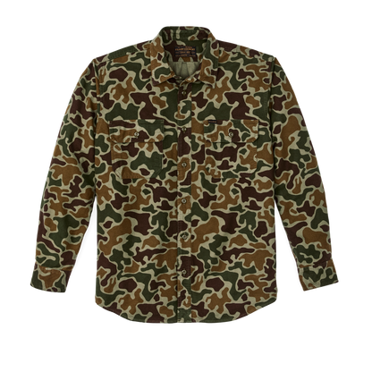 Field Flannel Shirt - Frog Camo