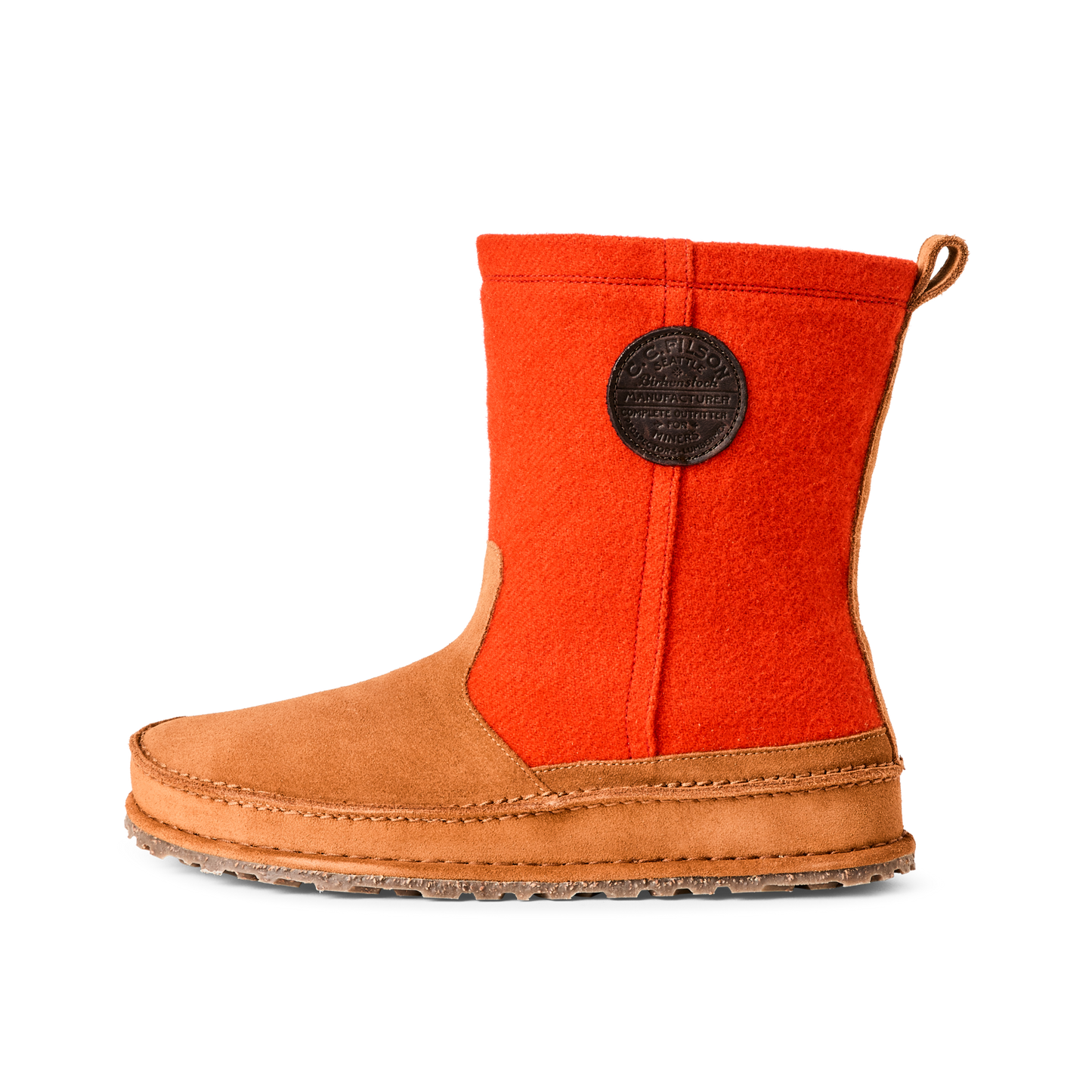 Filson X Birkenstock Lahti - Flame / Mink