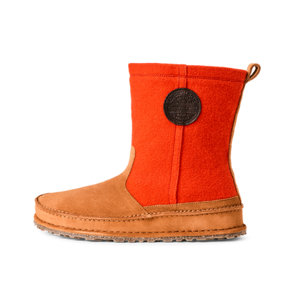 Filson X Birkenstock Lahti - Flame / Mink