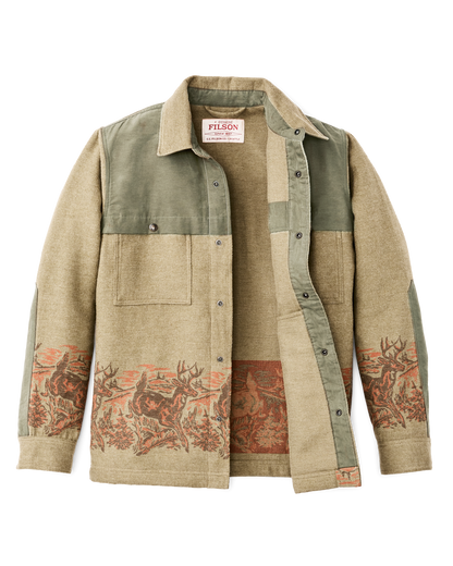 Colchuck Forester Jac-shirt - Sage Heather