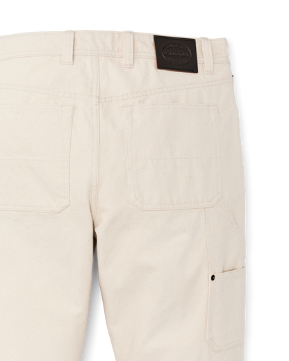 Dry Tin Double Front Pants - Natural Seed
