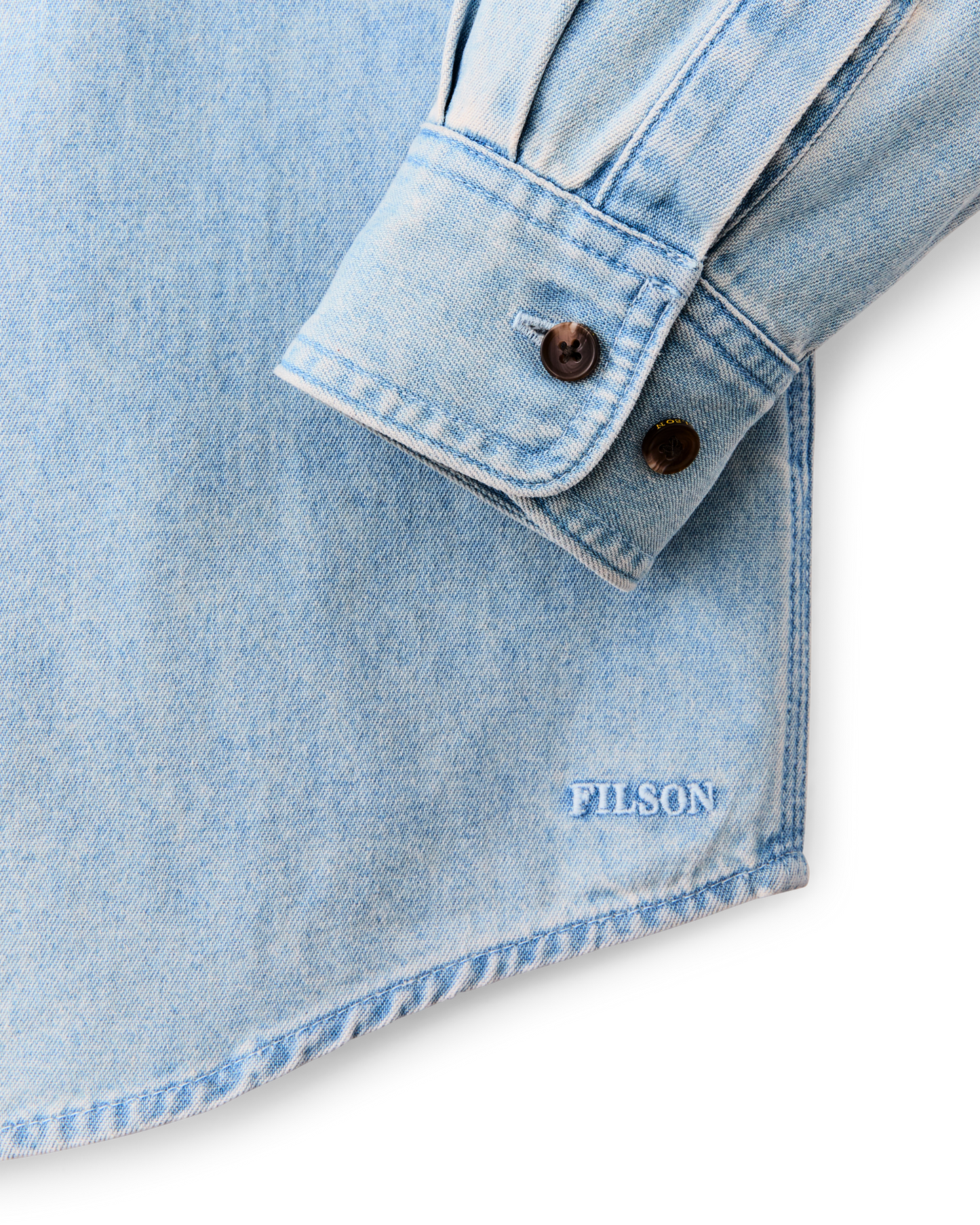 Denim Guide Shirt - Light Indigo