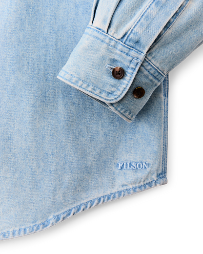 Denim Guide Shirt - Light Indigo