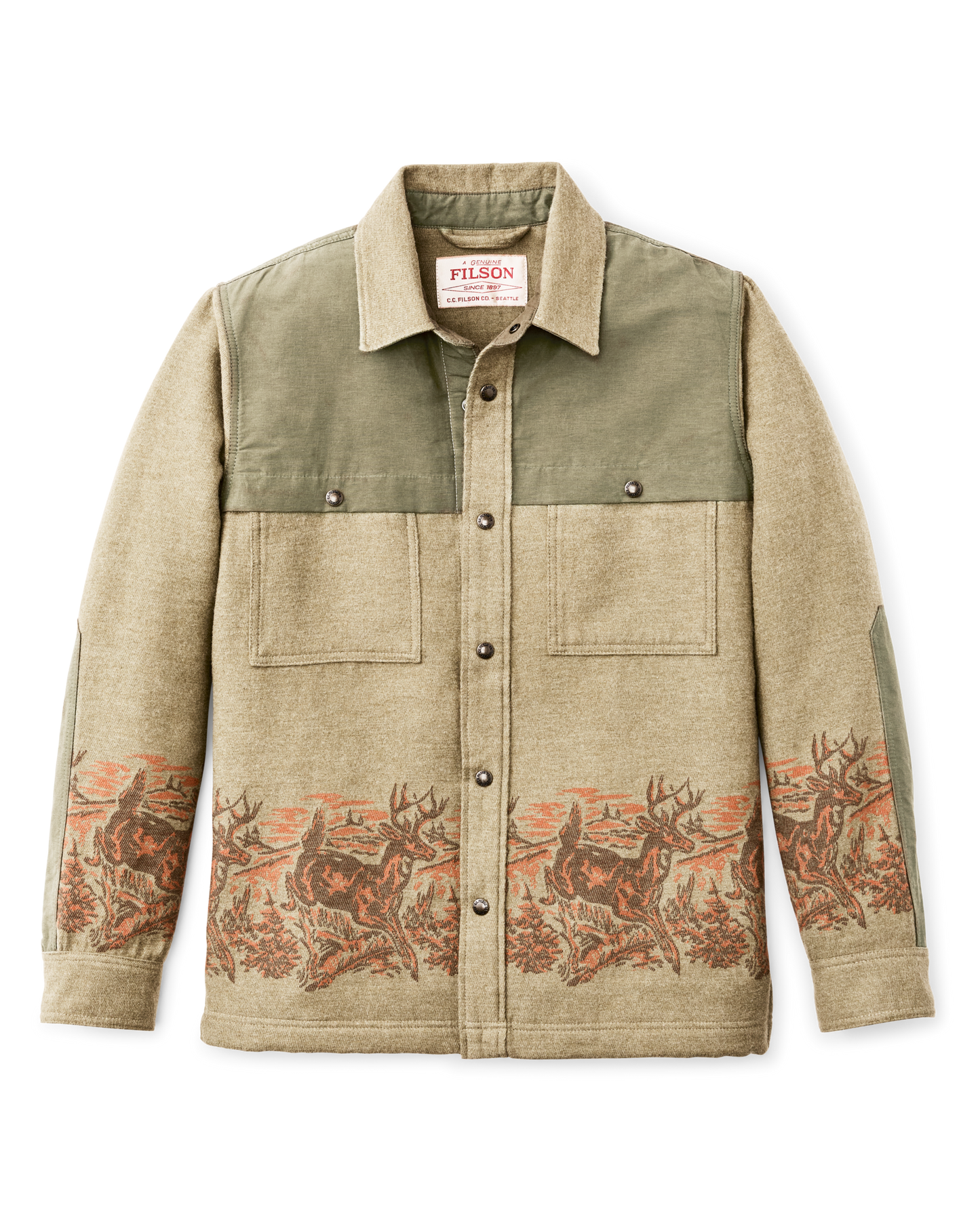 Colchuck Forester Jac-shirt - Sage Heather
