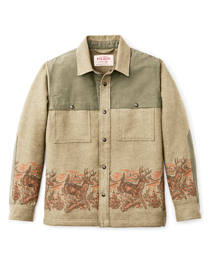 Colchuck Forester Jac-shirt - Sage Heather
