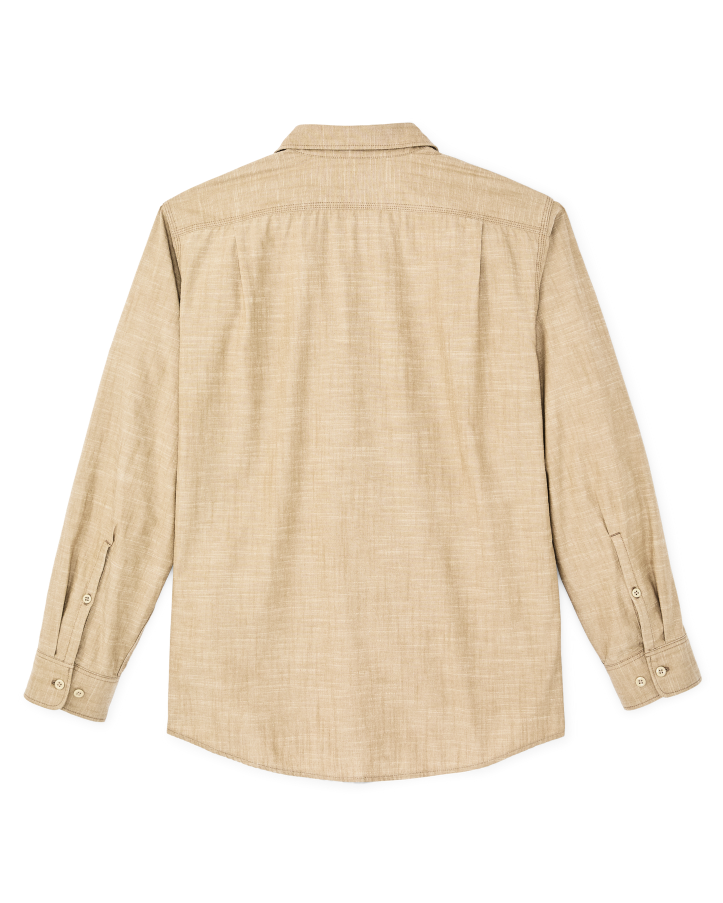 Chambray Cpo Shirt - Tan