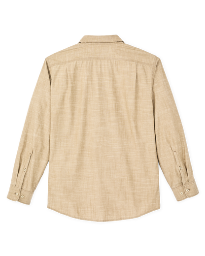 Chambray Cpo Shirt - Tan