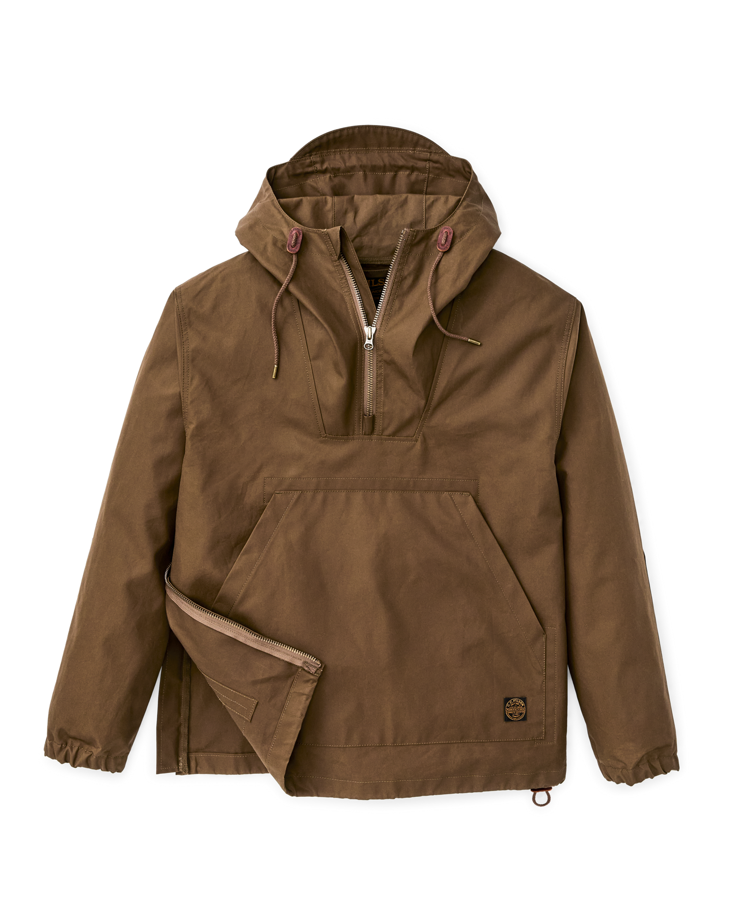 Dry Wax Anorak - Olive
