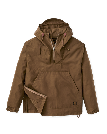 Dry Wax Anorak - Olive
