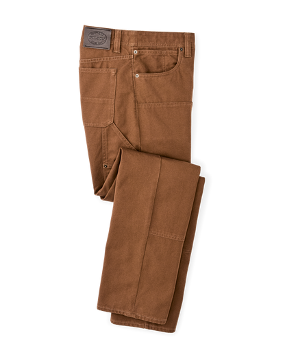 Dry Tin Double Front Pants - Whiskey