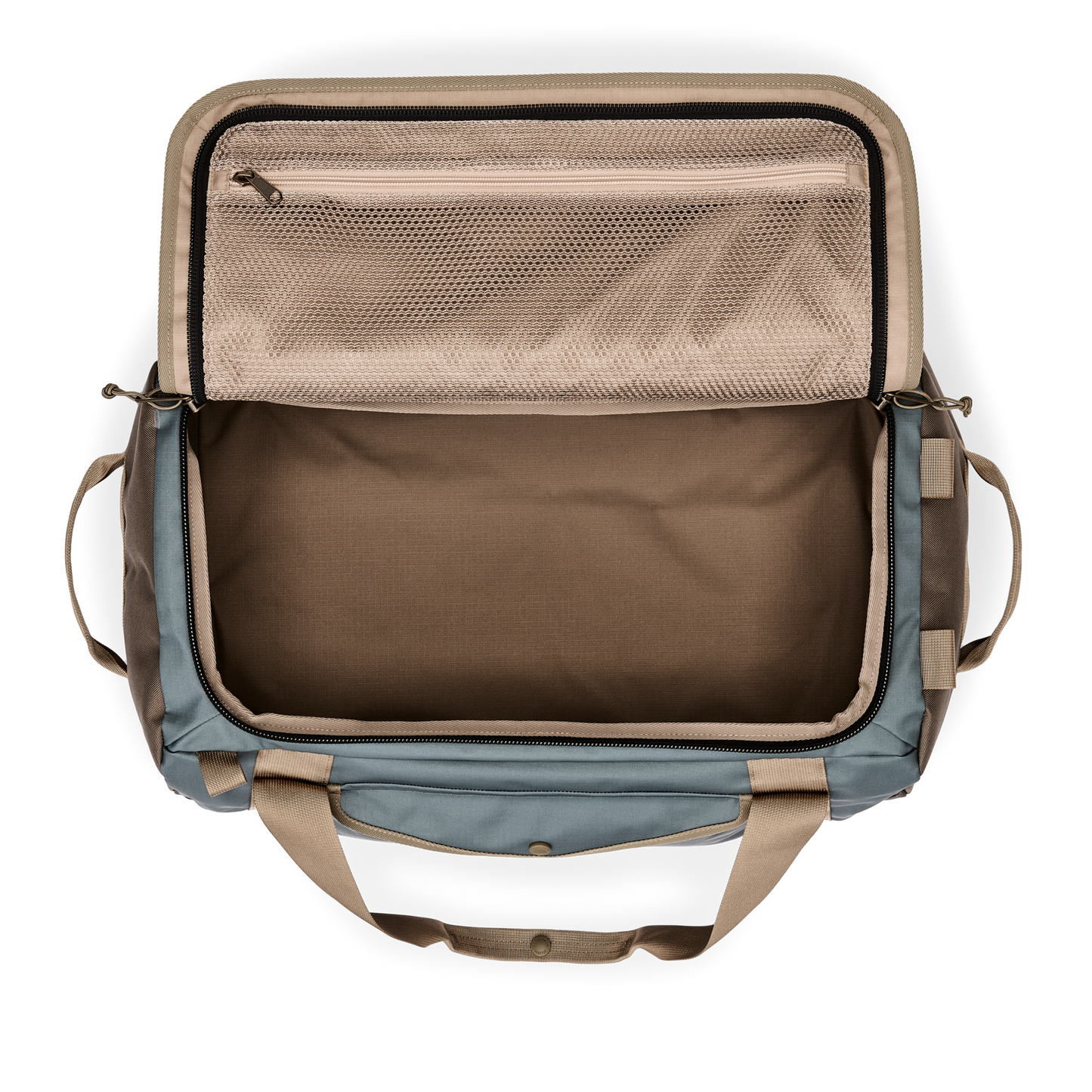 All-Weather 50L Duffle Bag - Slate / Canteen / Covert