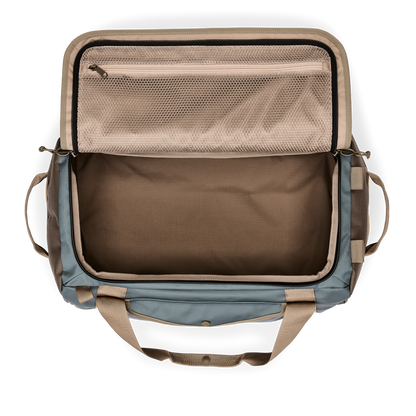 All-Weather 50L Duffle Bag - Slate / Canteen / Covert