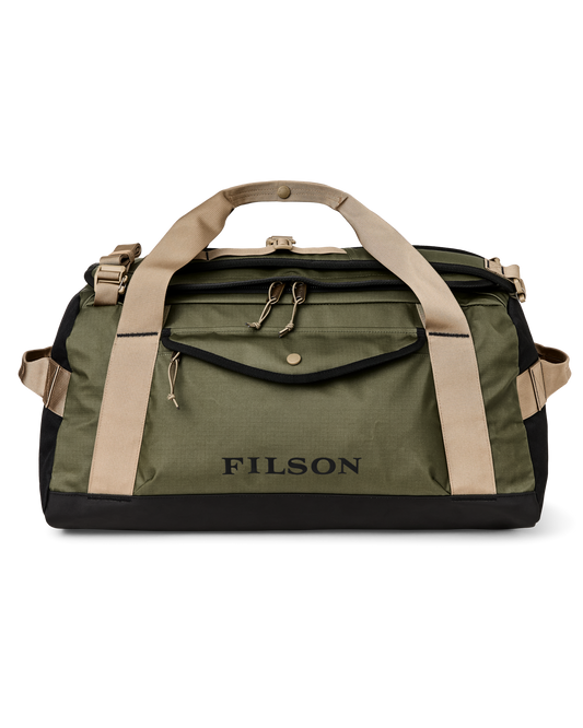 All-Weather 50L Duffle Bag - Olive / Black / Covert