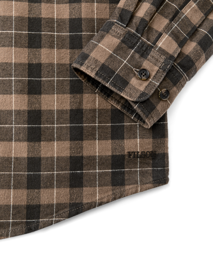 Alaskan Guide Shirt - Light Brown / Peat / Multi Plaid