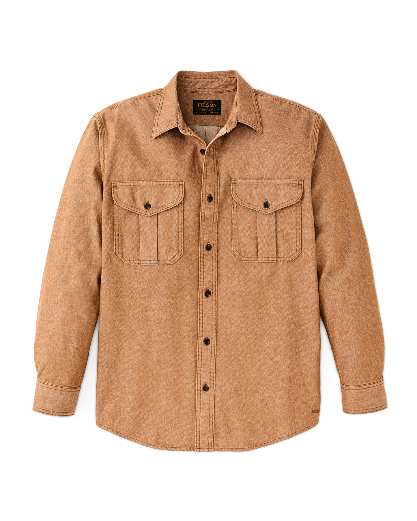 Denim Guide Shirt - Harvest Tan