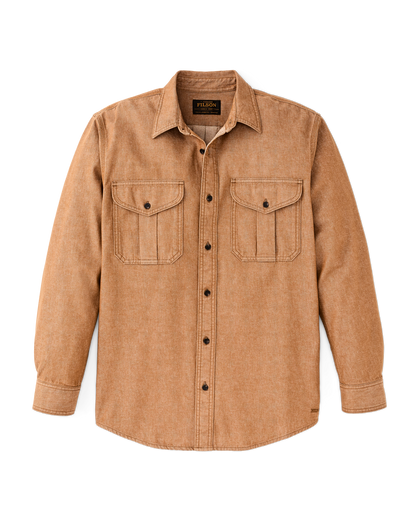 Denim Guide Shirt - Harvest Tan