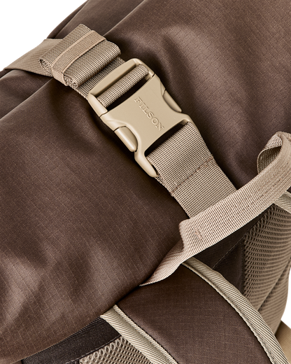 All-weather Backpack - Muskrat Brown Covert