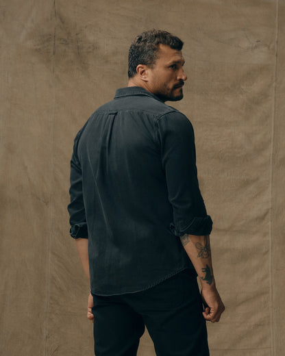Denim Guide Shirt - Black