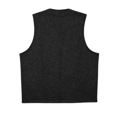 Mackinaw Wool Vest - Charcoal