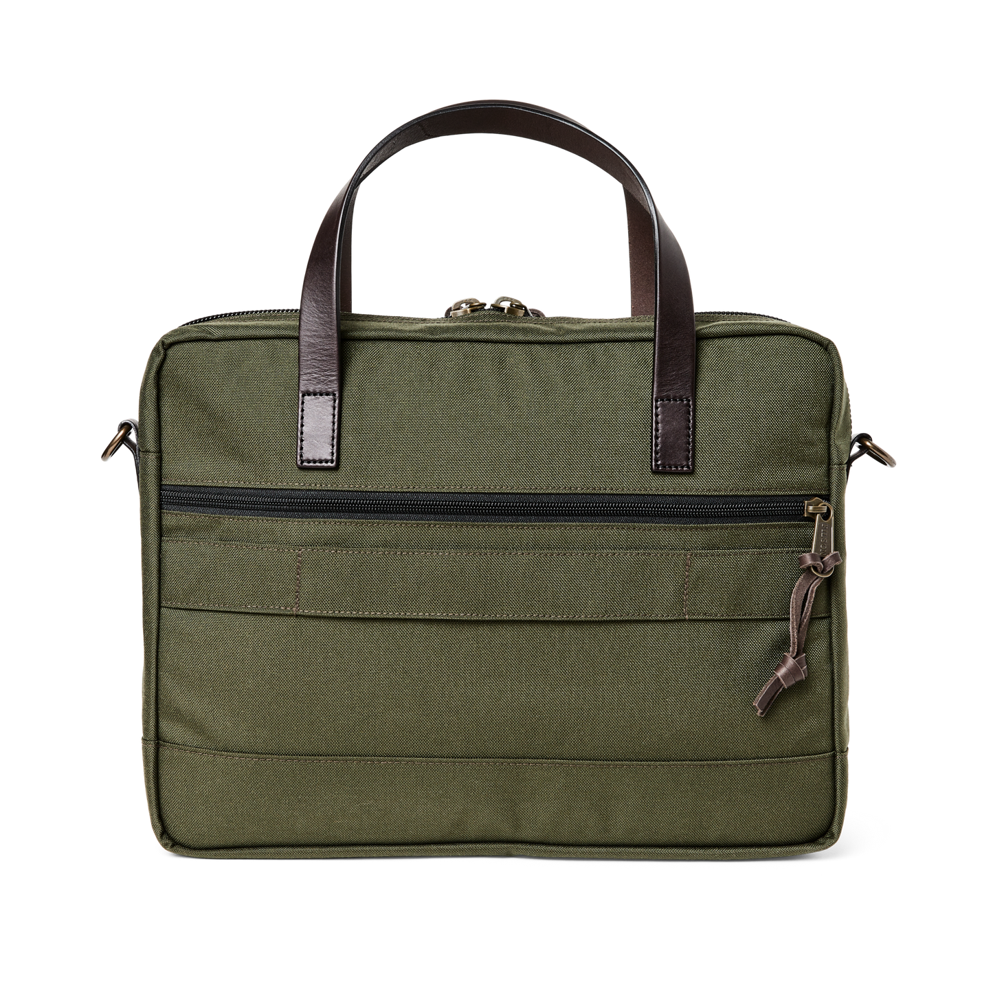 Dryden Briefcase - Otter Green
