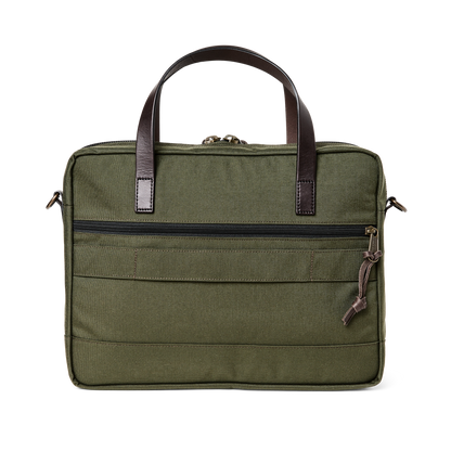 Dryden Briefcase - Otter Green