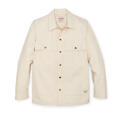 Dry Tin Cloth Forester Jac-shirt - Natural Seed