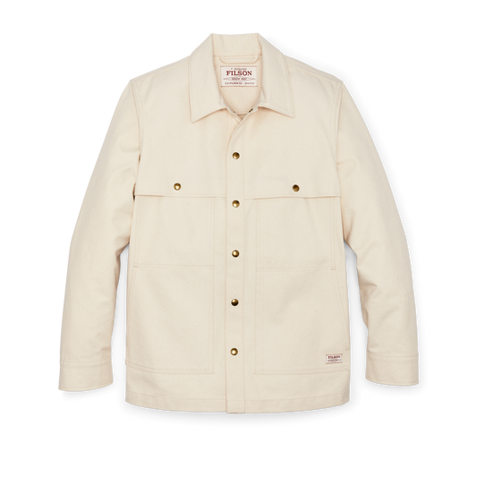 Dry Tin Cloth Forester Jac-shirt - Natural Seed