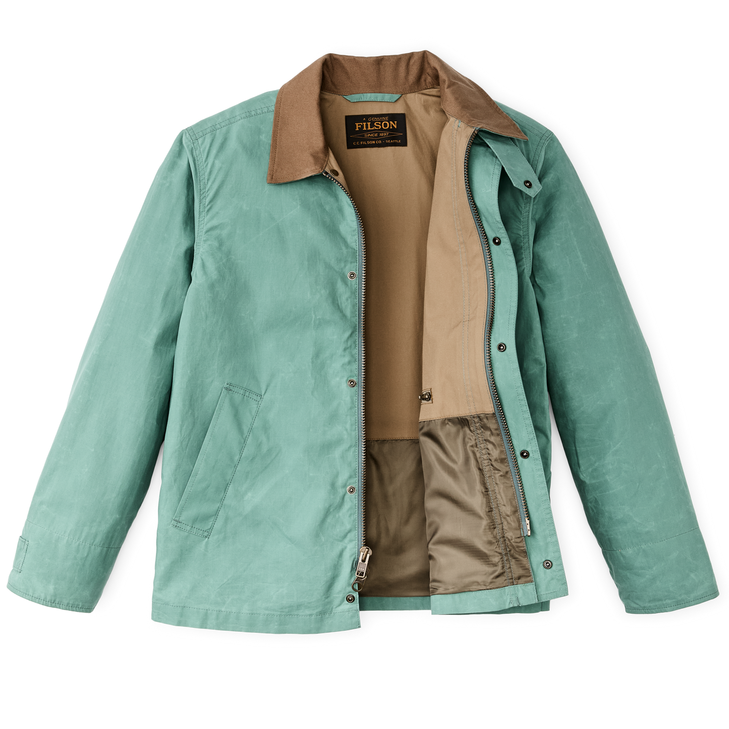 Dry Wax Short Field Jacket - Deep Sea