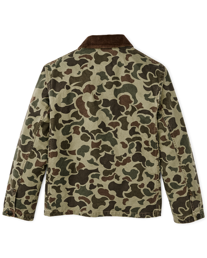 Canvas Outfitter Jacket - Tundra Shrub Camo