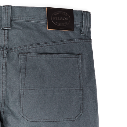 Dry Tin Cloth 5-pocket Pants - Storm Blue
