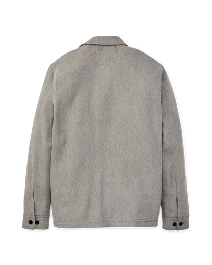 Deer Island Jac-Shirt - Heather Natural