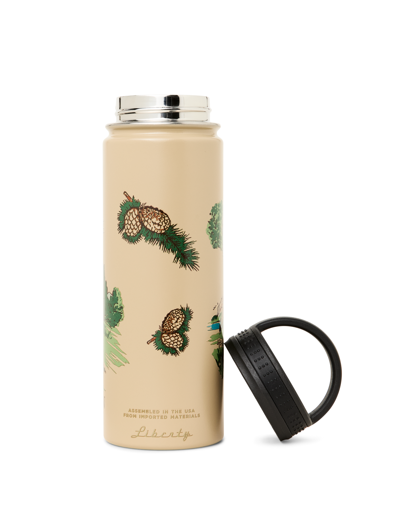Insulated Water Bottle - Sandstone / Deer Leap