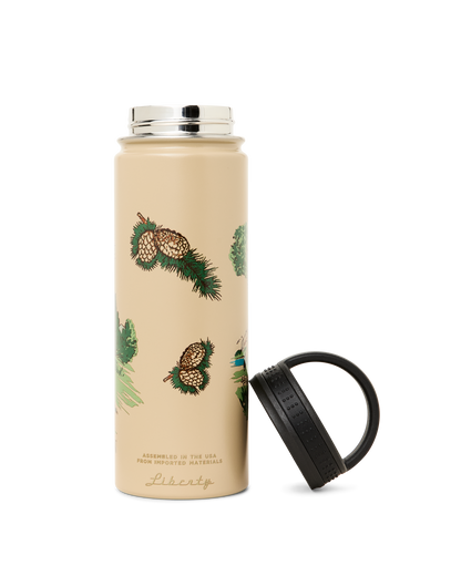 Insulated Water Bottle - Sandstone / Deer Leap