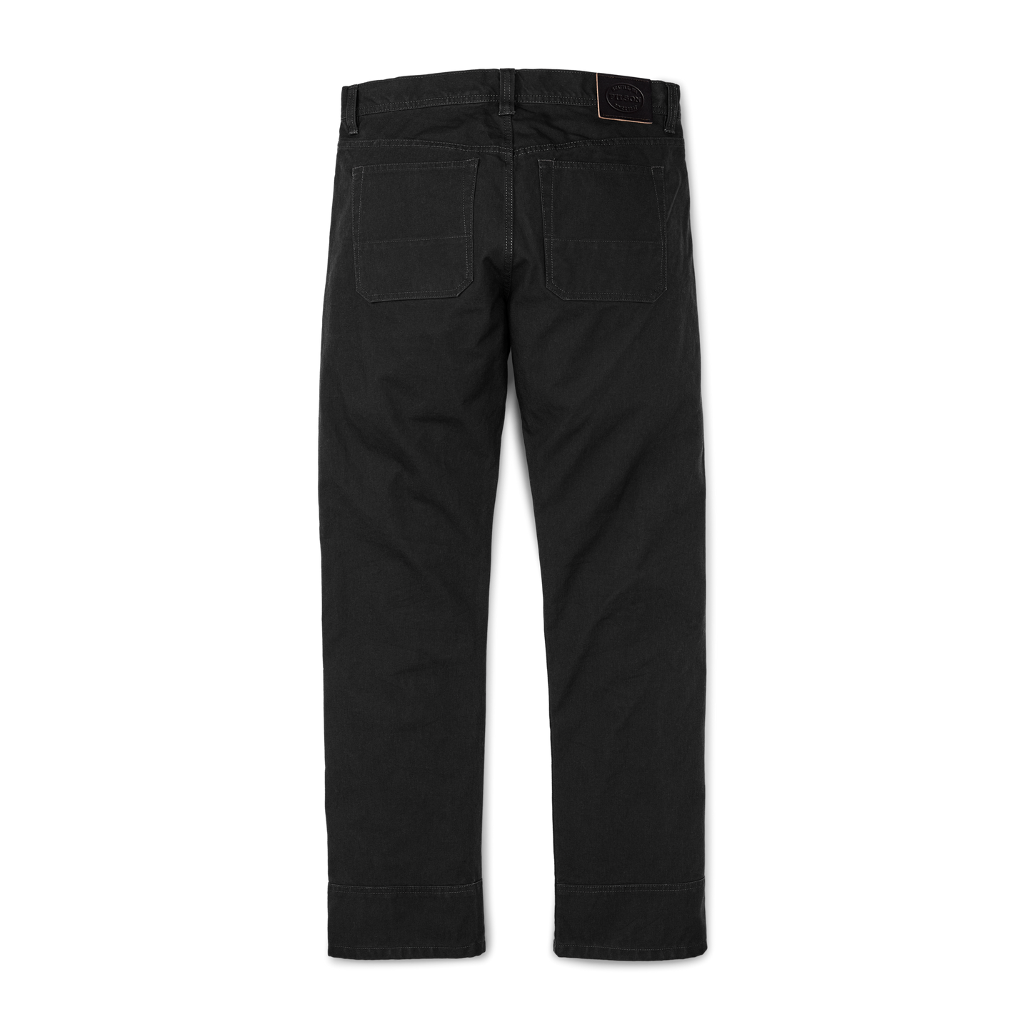 Dry Tin Cloth 5-pocket Pants - Raven