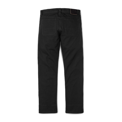 Dry Tin Cloth 5-pocket Pants - Raven