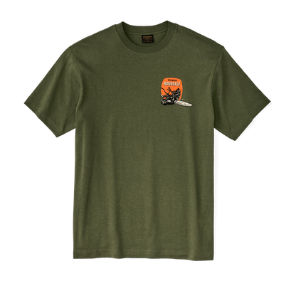 Filson X Housefly Frontier Graphic T-shirt - Cypress / Energy