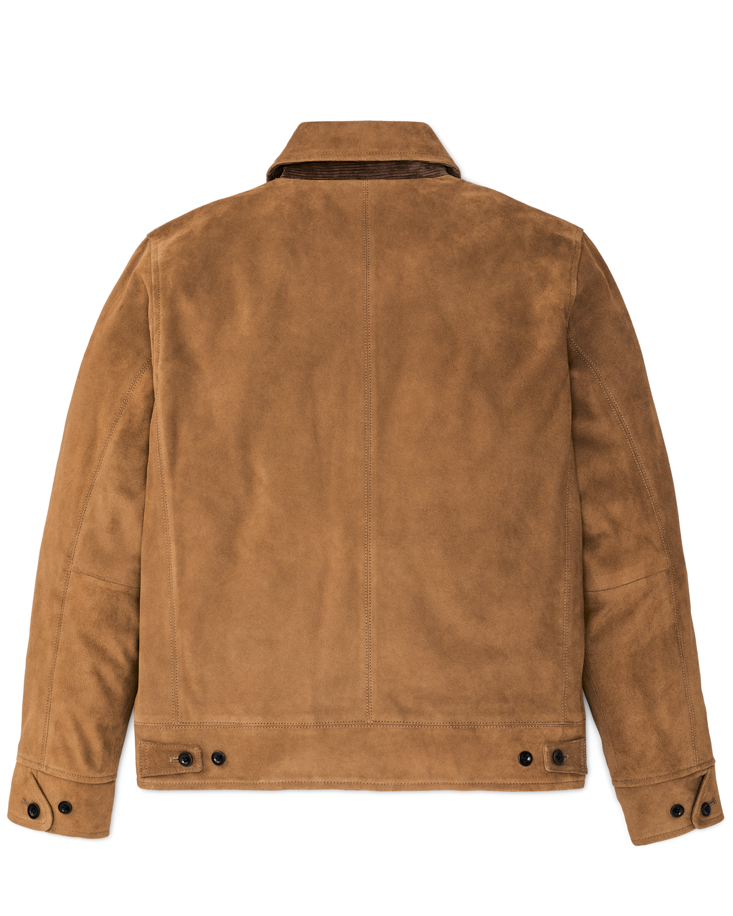 Leather Hadlock Jacket - Saddle Brown