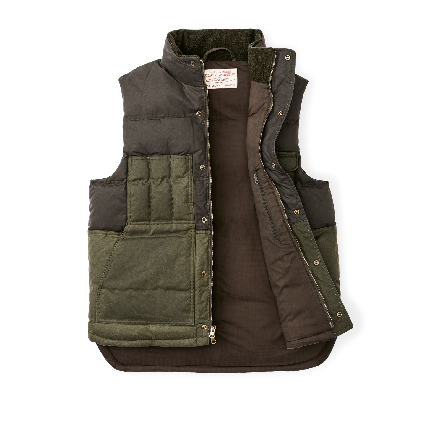 Down Cruiser Vest - Otter Green