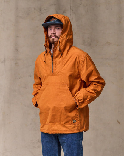 Dry Wax Anorak - Larch Gold