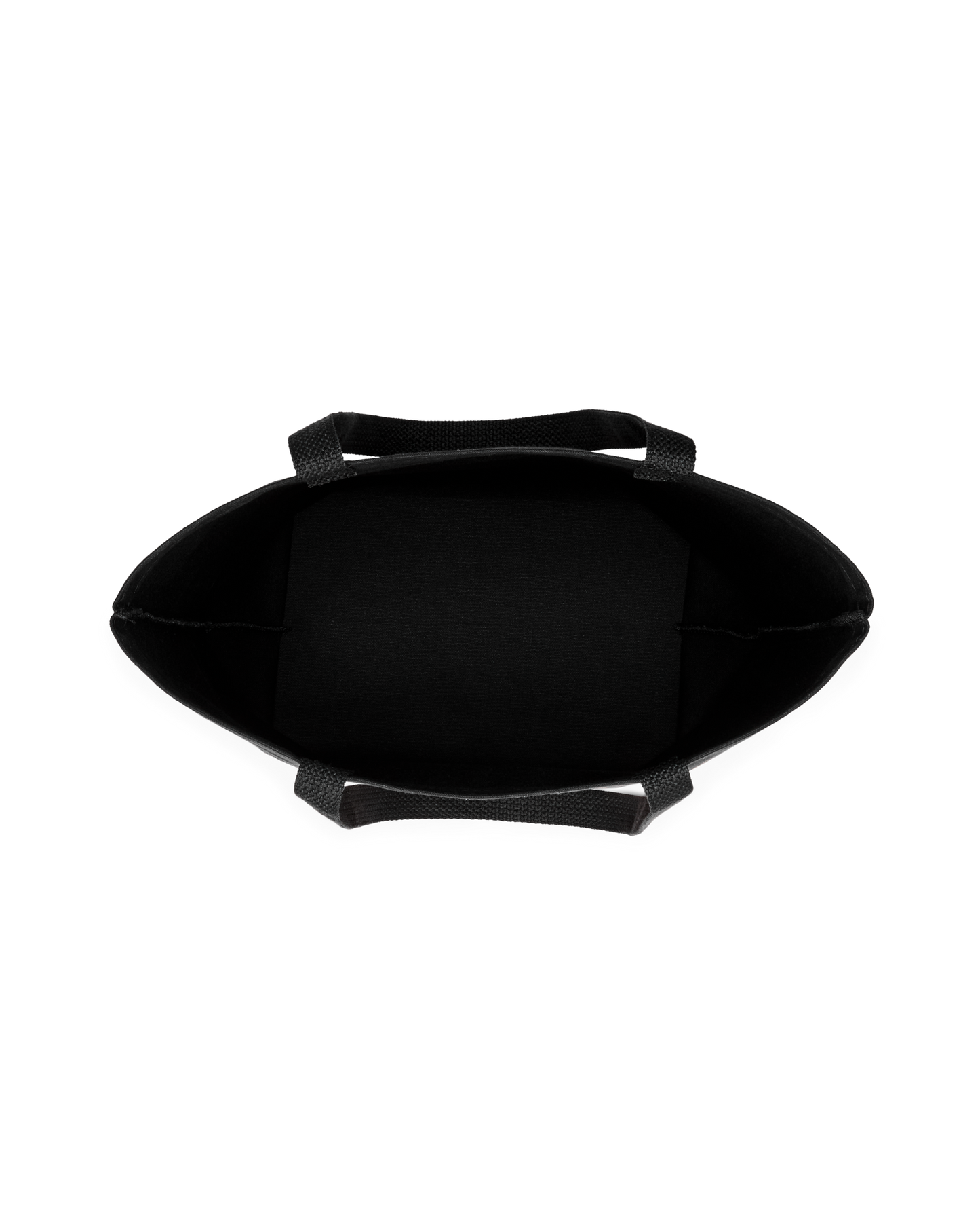 Ballard Graphic Tote Bag - Black