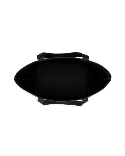 Ballard Graphic Tote Bag - Black