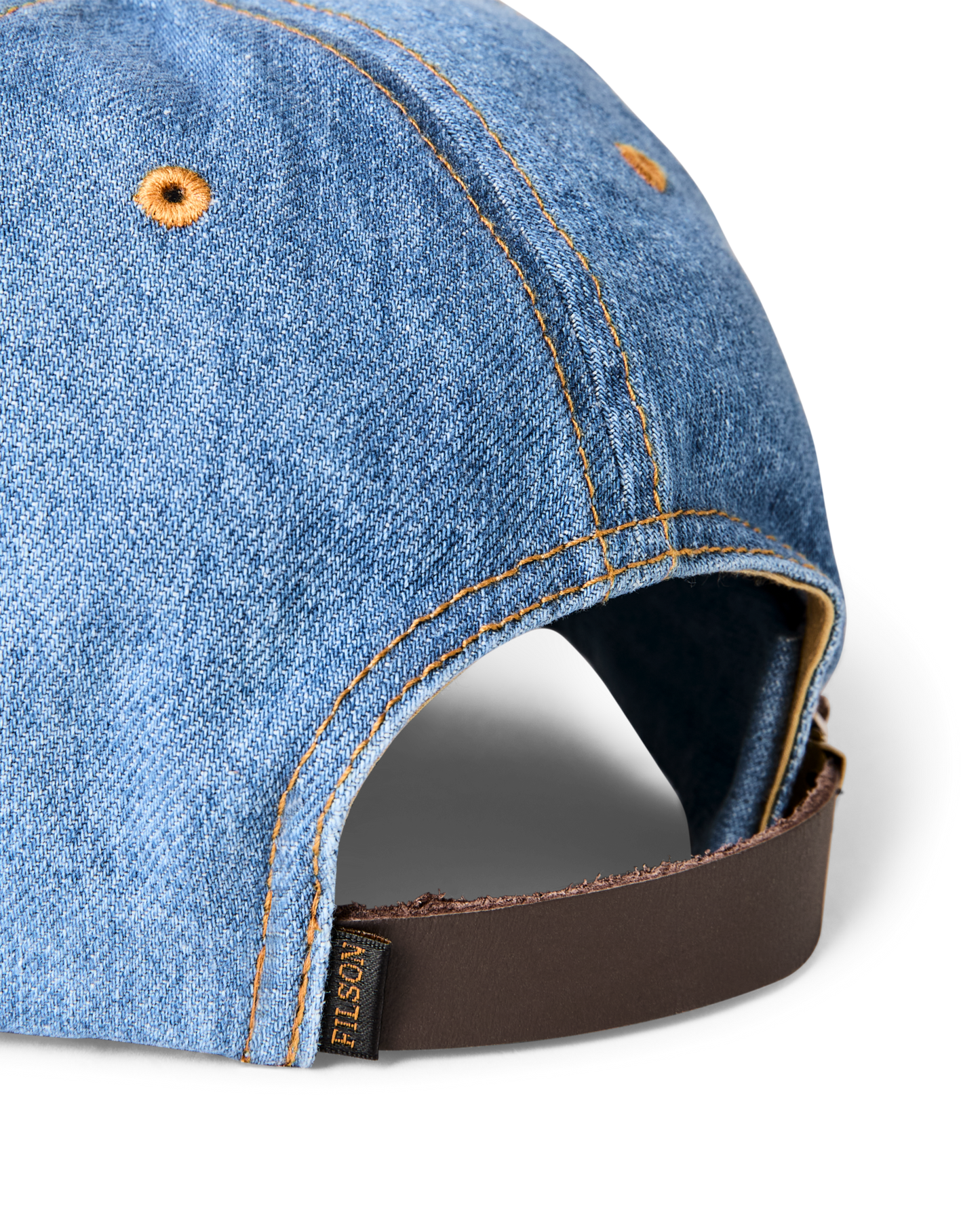 9.5-oz. Denim Cap - Medium Indigo