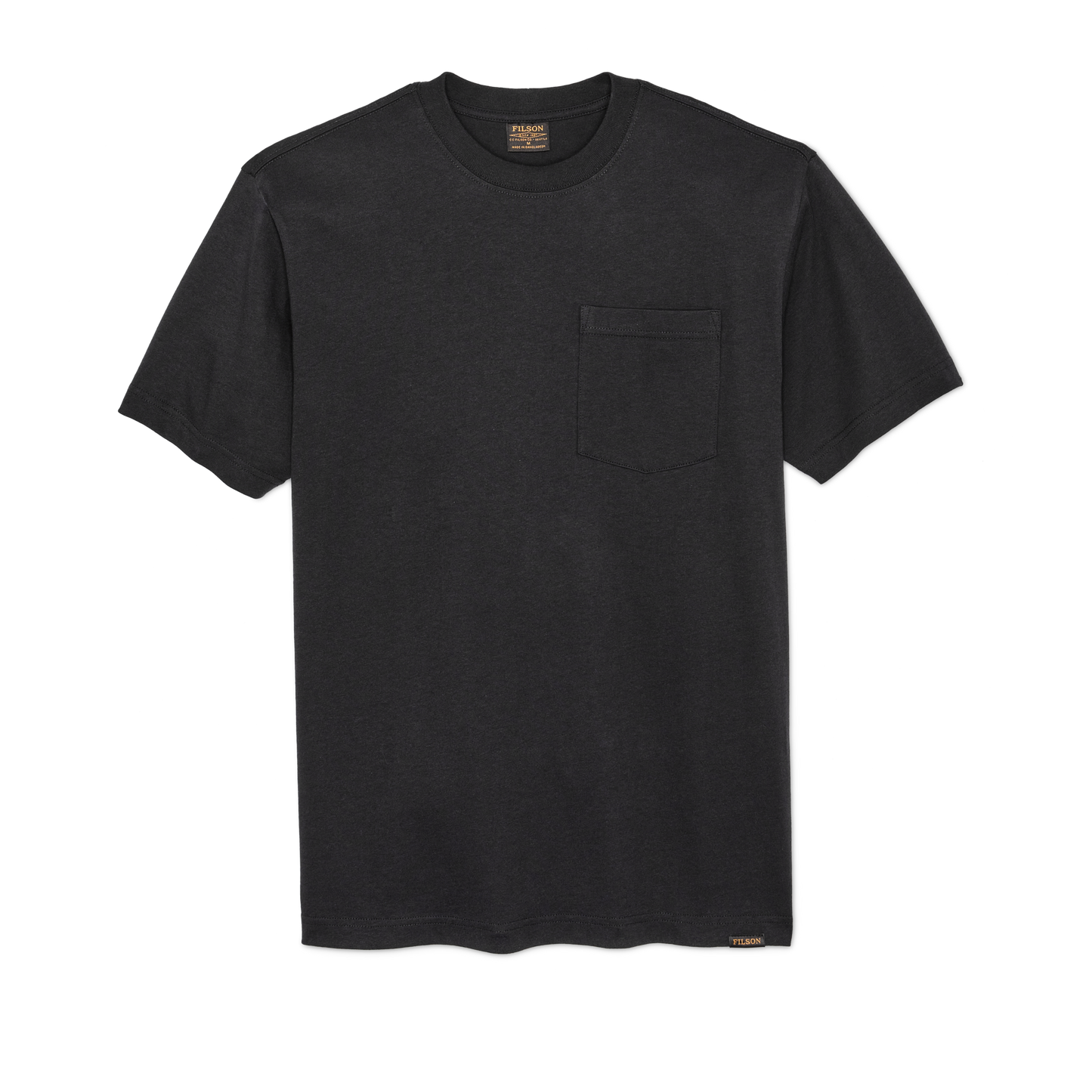 Frontier Pocket T-shirt - Black