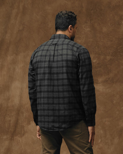 Alaskan Guide Shirt - Heather Gray/black Plaid