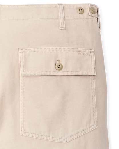 Field Supply Shorts - Washed Oatmeal